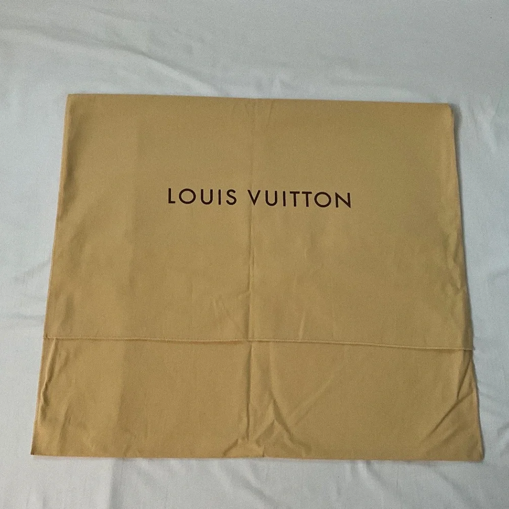 LOUIS VUITTON XL Fold Over Dust Bag